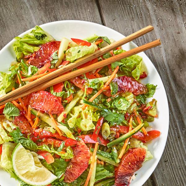 Spicy Thai Chopped Salad